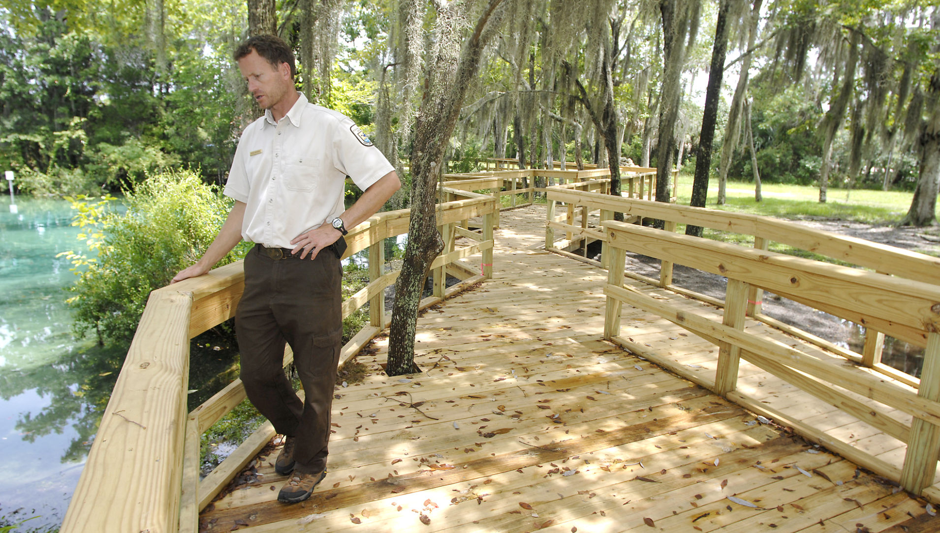 Work at Springs shows progress